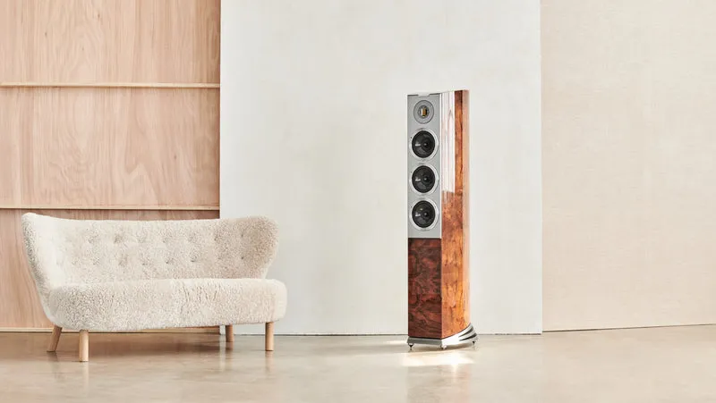 Audiovector R8 Arrete - Enceintes de type colonne haute-fidélité pour les audiophiles!