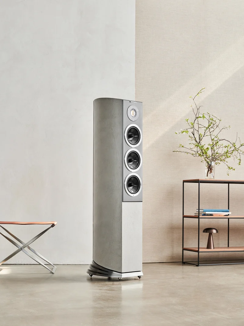Audiovector R8 Arrete - Enceintes de type colonne haute-fidélité pour les audiophiles!
