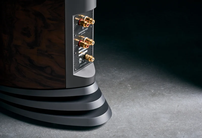 Audiovector R8 Arrete - Enceintes de type colonne haute-fidélité pour les audiophiles!