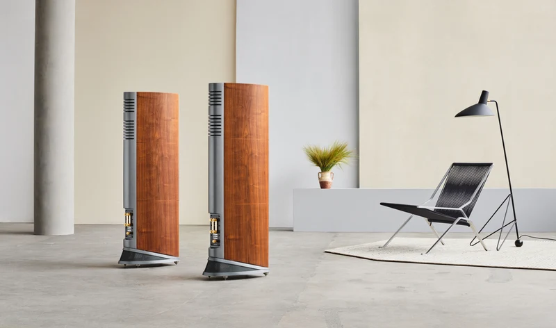 Audiovector R6 Arrete - Enceintes de type colonne sophistiqué pour audiphiles exigeants