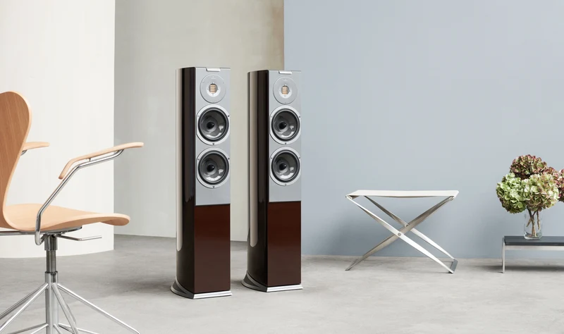Audiovector R3 Arrete - Enceintes de type colonne pour audiophile parfaitement équilibrée