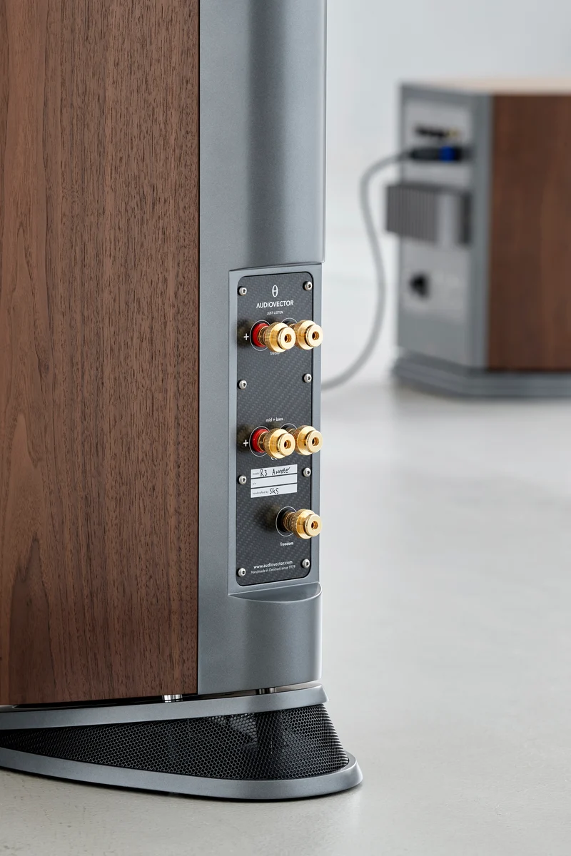 Audiovector R3 Arrete - Enceintes de type colonne pour audiophile parfaitement équilibrée