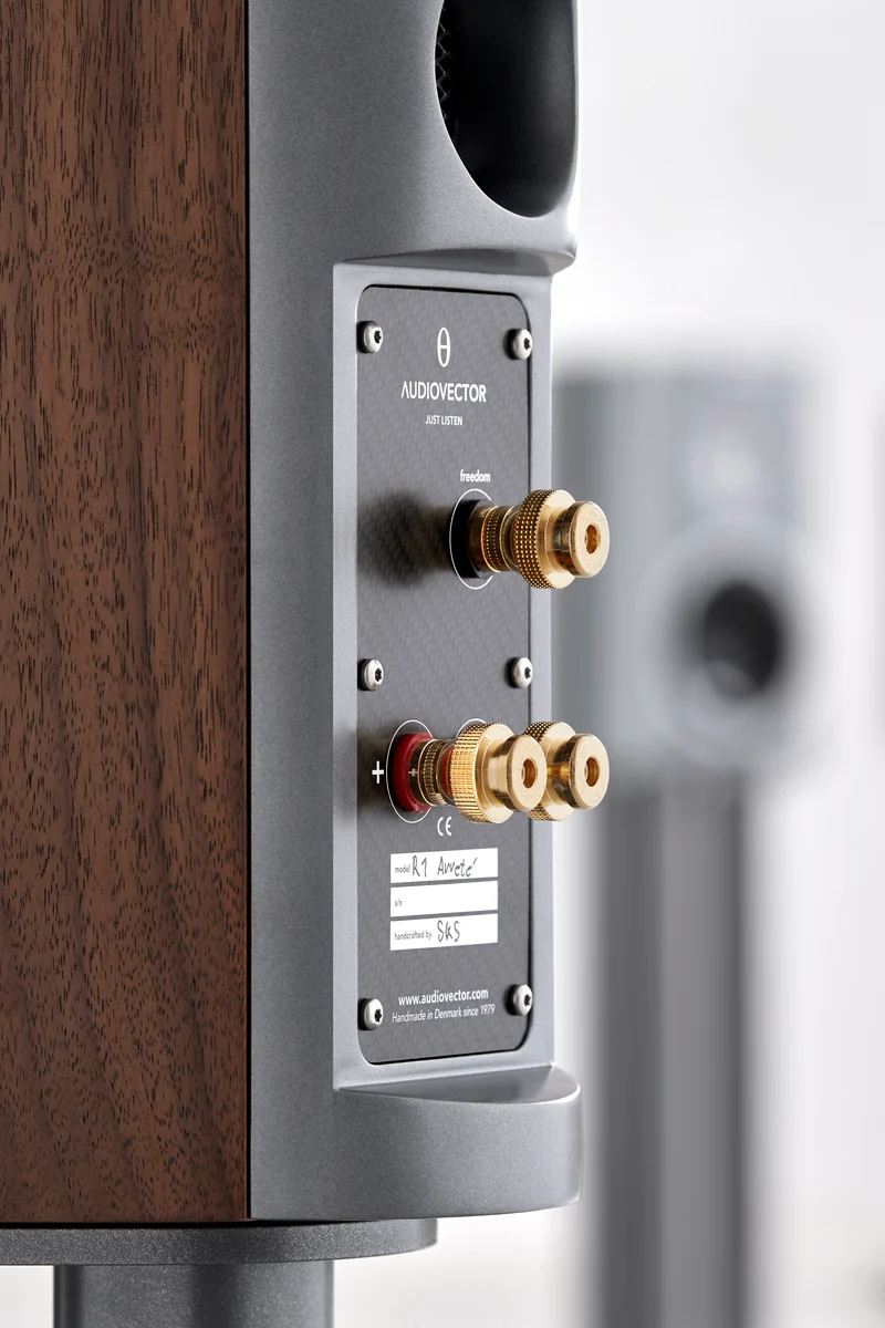 Audiovector R1 Arrete - Enceintes compactes d'étagère haute-fidélité performantes