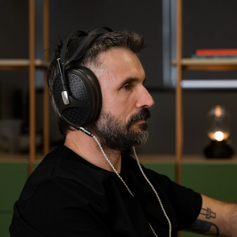 Meze Audio Empyrean II - Casques d'écoute magnétique planaire isodynamique