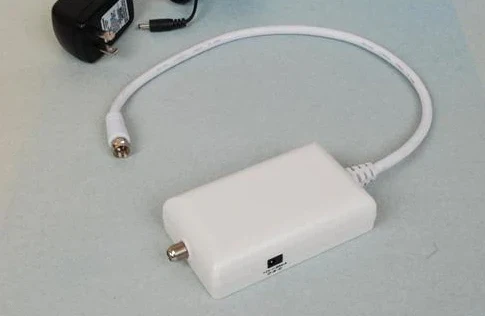 Antenne extérieure numérique amplifiée, HDTV/VHF/UHF