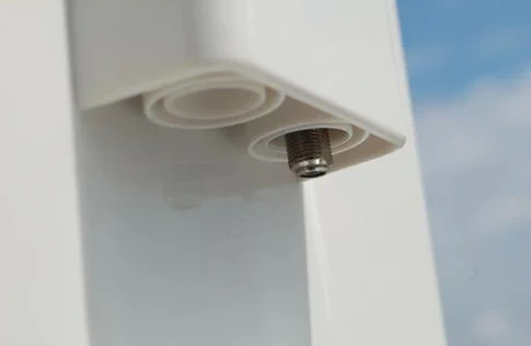 Antenne extérieure numérique amplifiée, HDTV/VHF/UHF