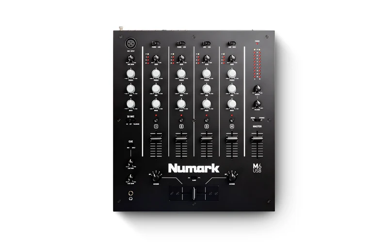 Console de mixage DJ 4 canaux polyvalente avec intégration informatique
