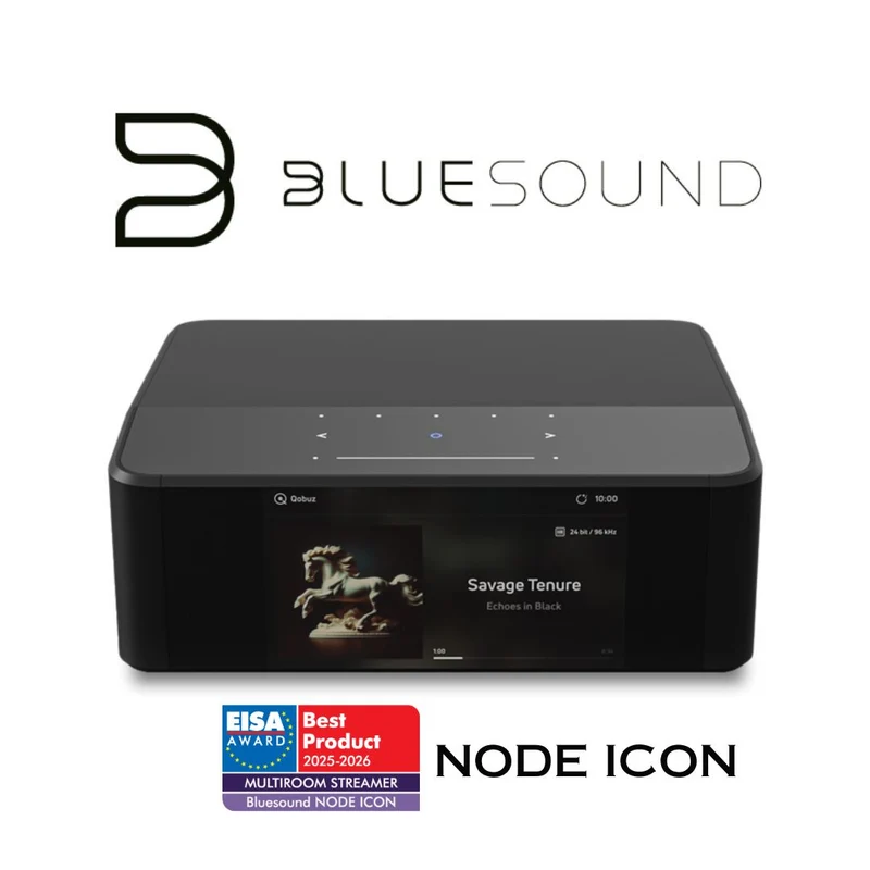 Bluesound NODE ICON - Lecteur réseau haut de gamme