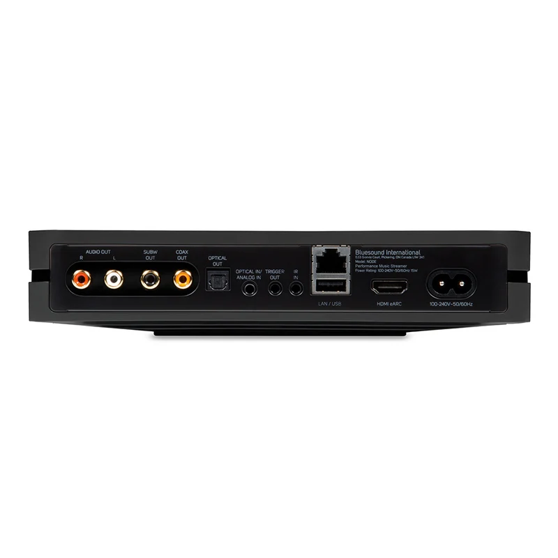 Bluesound NODE - Lecteur réseau haute résolution