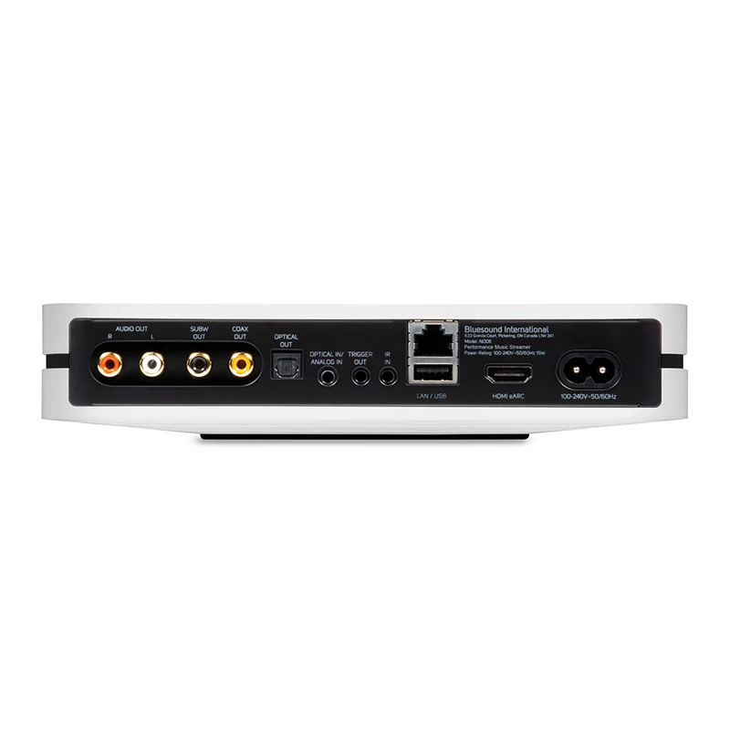 Bluesound NODE - Lecteur réseau haute résolution