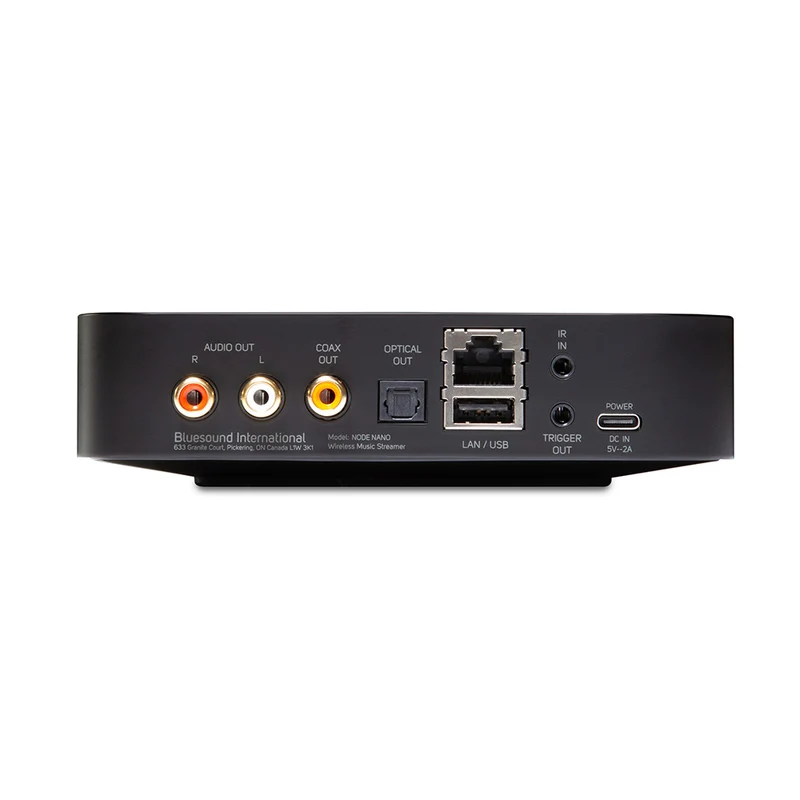 Bluesound NODE NANO - Lecteur réseau musical sans fil