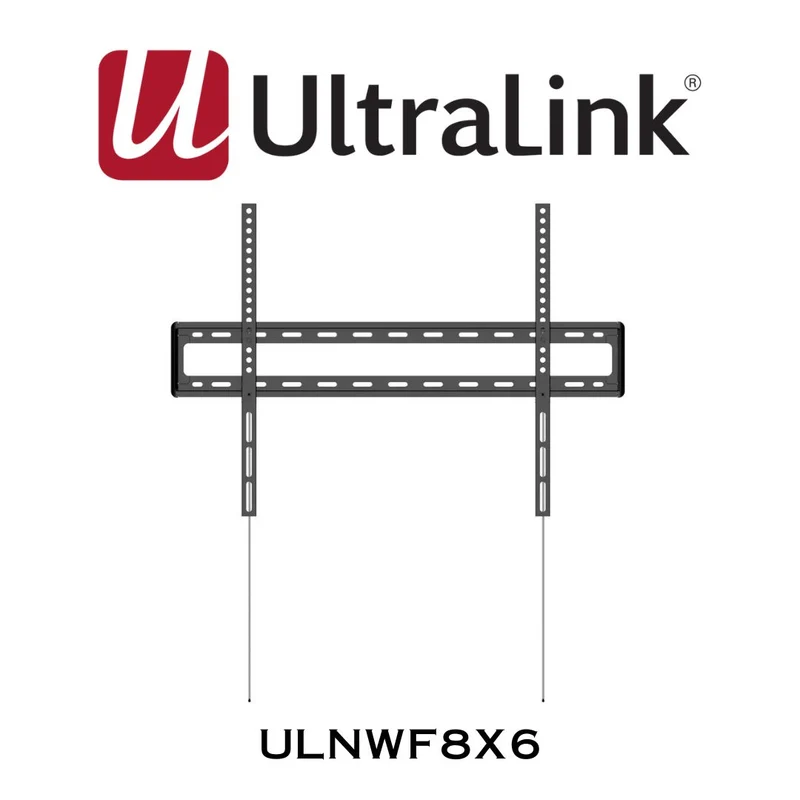 Ultralink ULNWF8X6 - Support mural fixe pour téléviseur de 47 à 100 po (max.132lb)