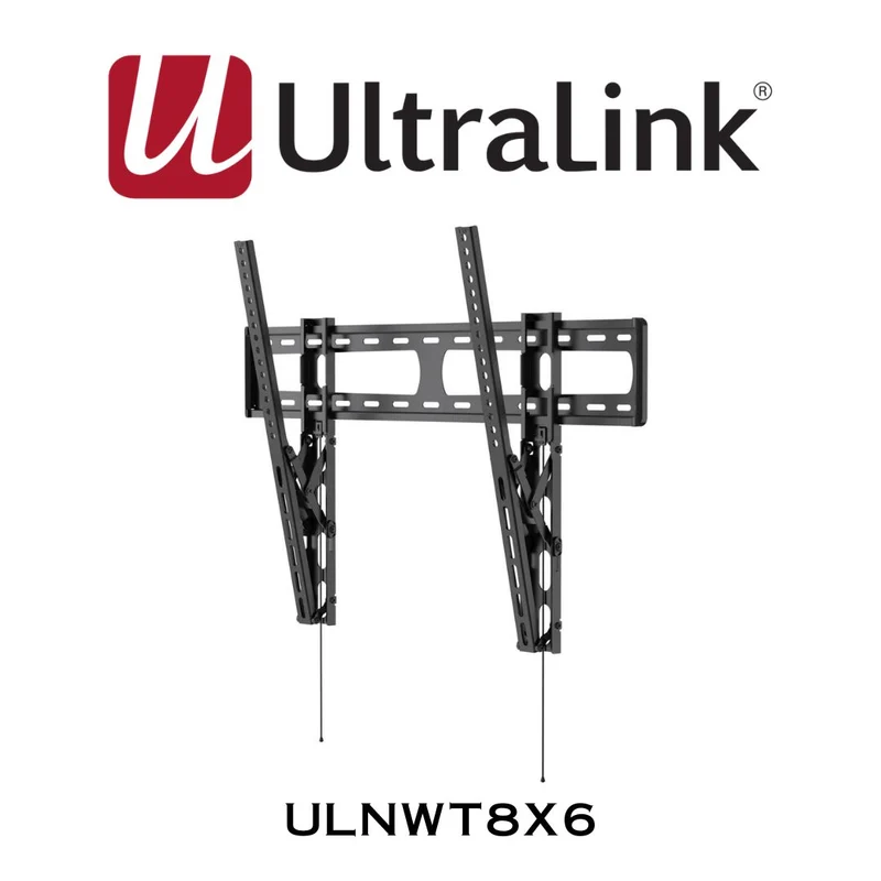 Ultralink ULNWT8X6 - Support mural inclinable Ultralink Noir XL pour téléviseurs de 42 à 100 pouces (max.132lb)