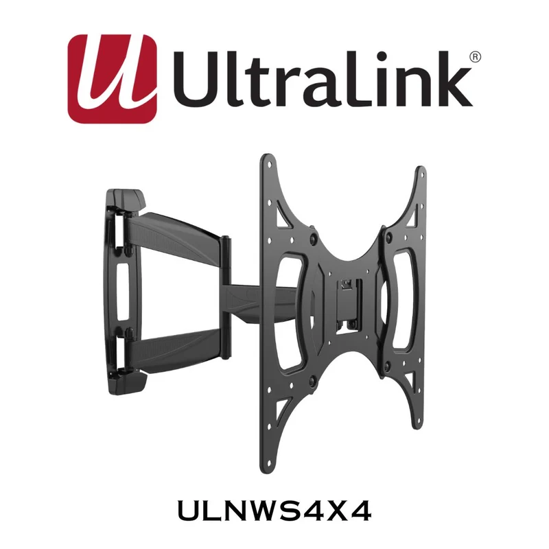 Ultralink ULNWS4X4 - Support mural pivotant pour téléviseur Medium de 26 à 65 po (max.99lb)