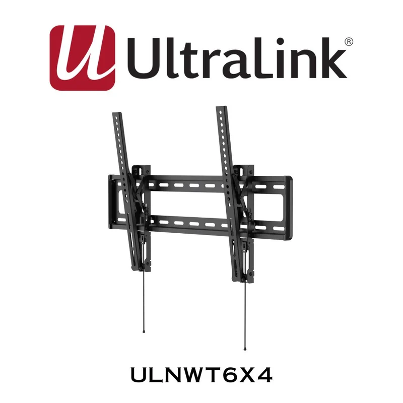 Ultralink ULNWT6X4 - Support mural inclinable large pour téléviseurs de 32 à 75 pouces (max.88lb)