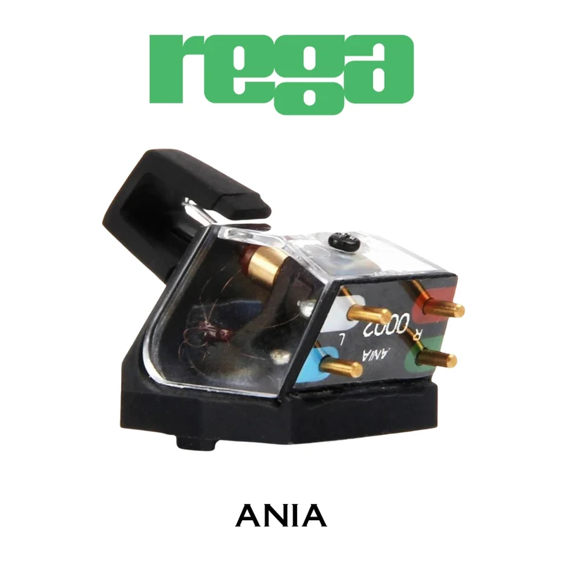 REGA ANIA - Cartouche à bobine mobile (Moving Coil)