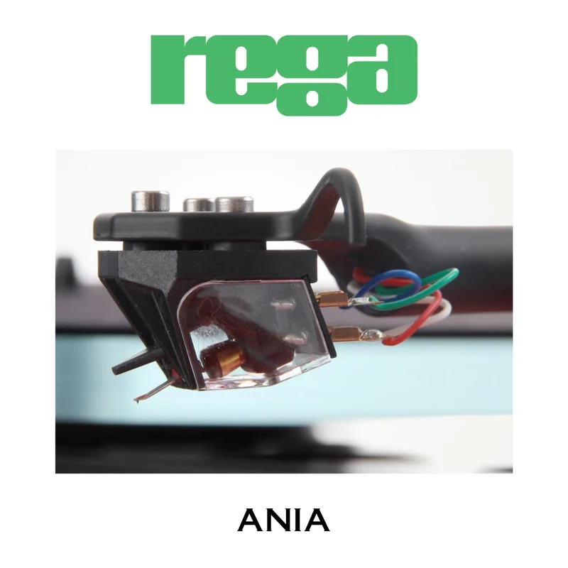 REGA ANIA - Cartouche à bobine mobile (Moving Coil)