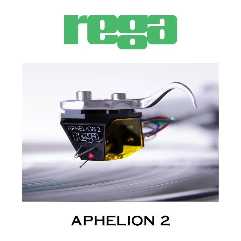 REGA APHELION 2 - Cartouche à bobine mobile (Moving Coil)