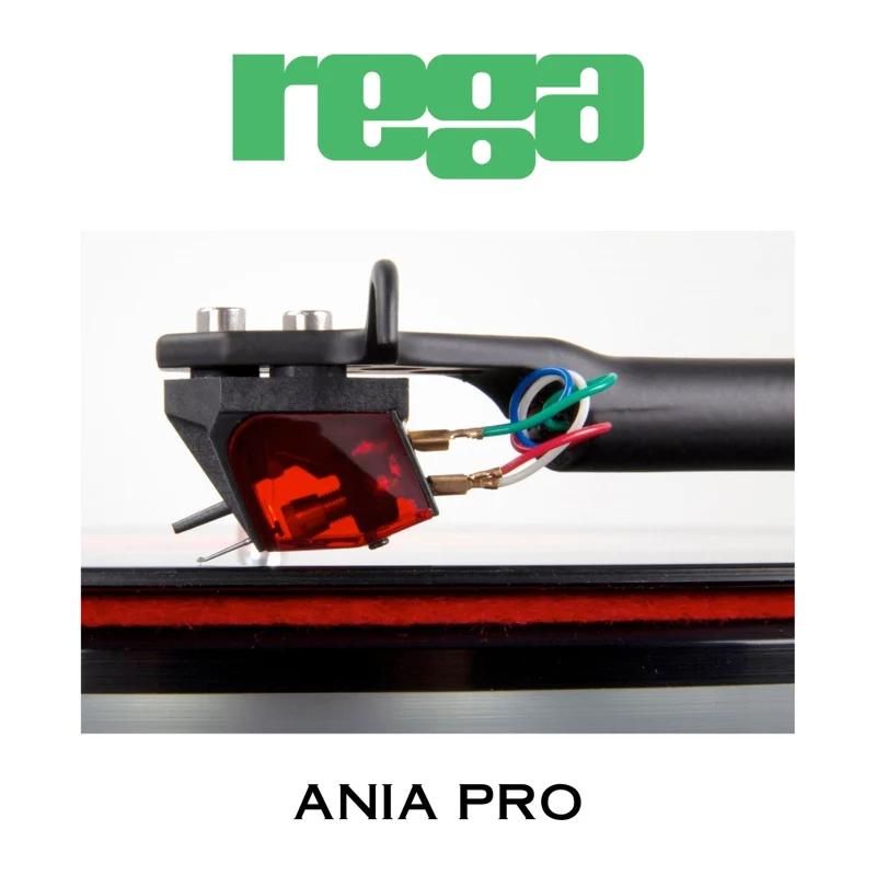 REGA ANIA Pro - Cartouche à bobine mobile (Moving Coil)