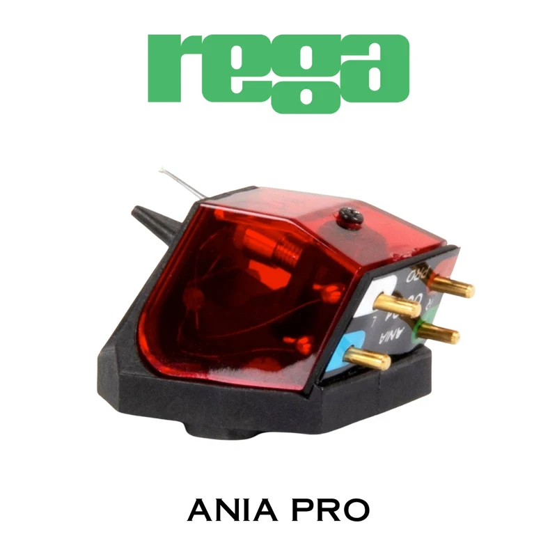 REGA ANIA Pro - Cartouche à bobine mobile (Moving Coil)
