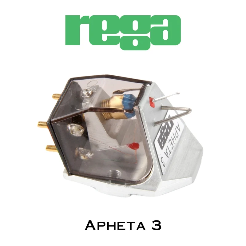 REGA APHETA 3 - Cartouche à bobine mobile (Moving Coil)