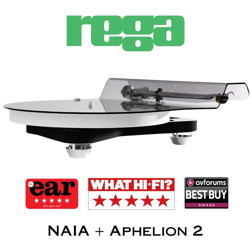 REGA NAIA - Table tournante de référence avec cartouche Aphelion 2