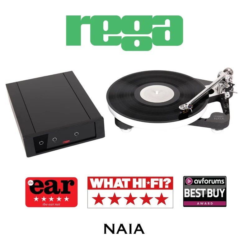 REGA NAIA - Table tournante de référence avec cartouche Aphelion 2