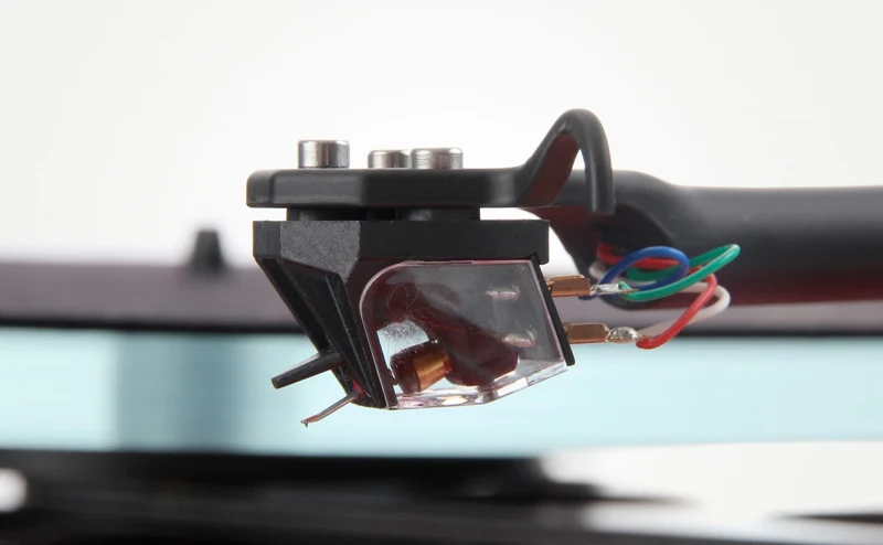 REGA Planar 8 - Table tournante Haute-Fidélité avec cartouche Nd7 et alimentation NEO MK2