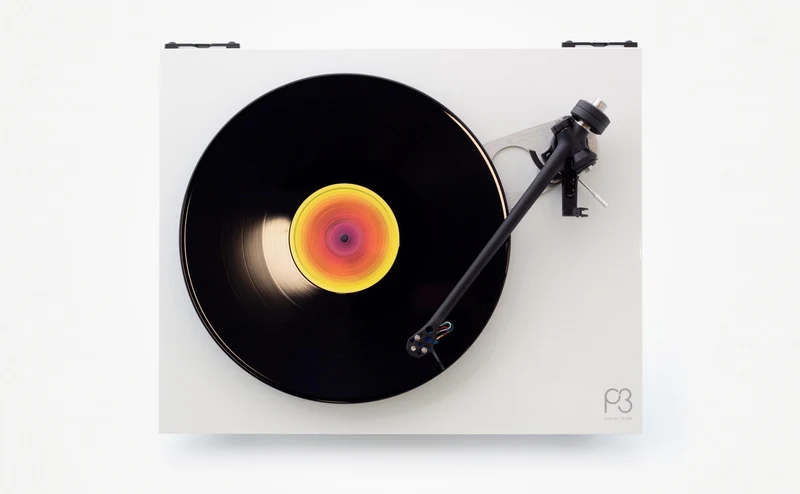 REGA Planar 3 - Table tournante avec cartouche Nd5