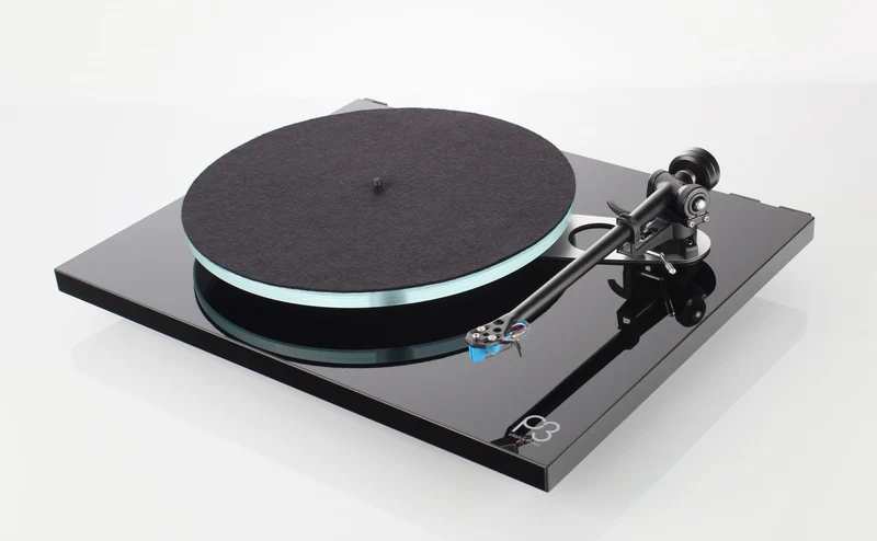 REGA Planar 3 - Table tournante avec cartouche Nd5