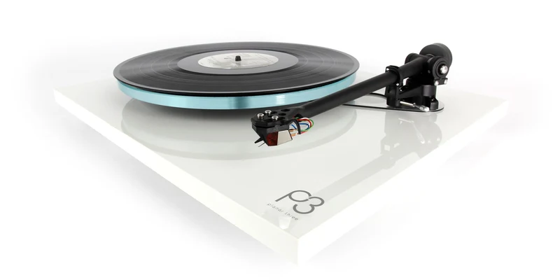 REGA Planar 3 - Table tournante avec cartouche Nd5