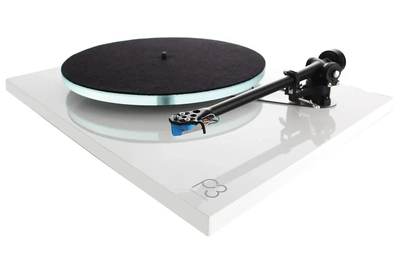 REGA Planar 3 - Table tournante avec cartouche Nd3