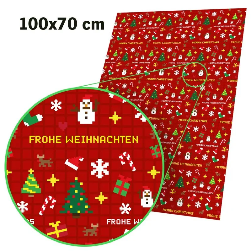 Papier cadeau geek
