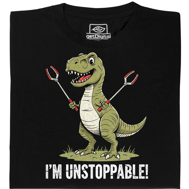 T-Rex inarrêtable