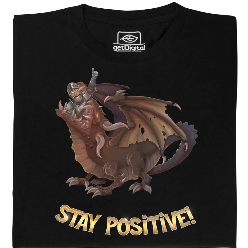 Reste positif !