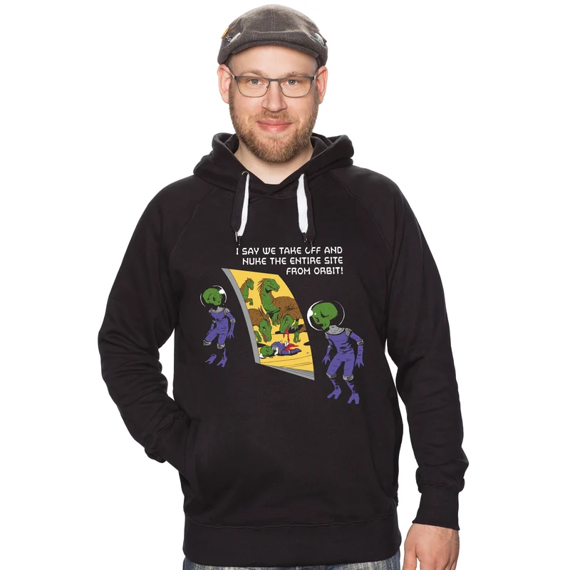 Vengeance contre les dinos