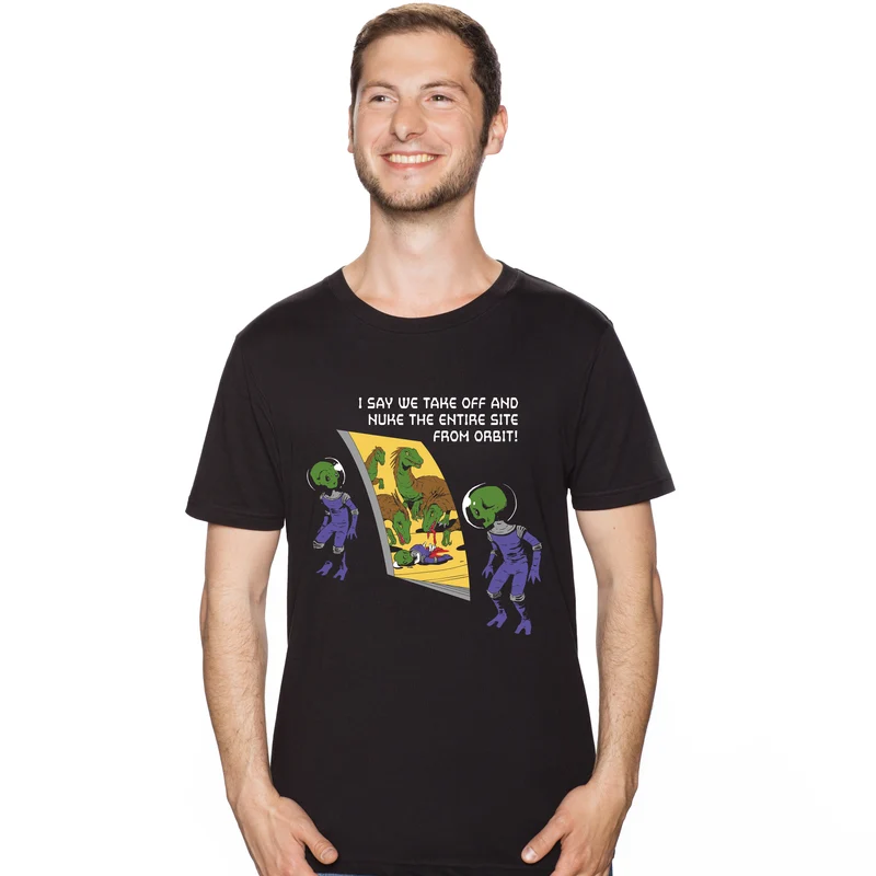 Vengeance contre les dinos