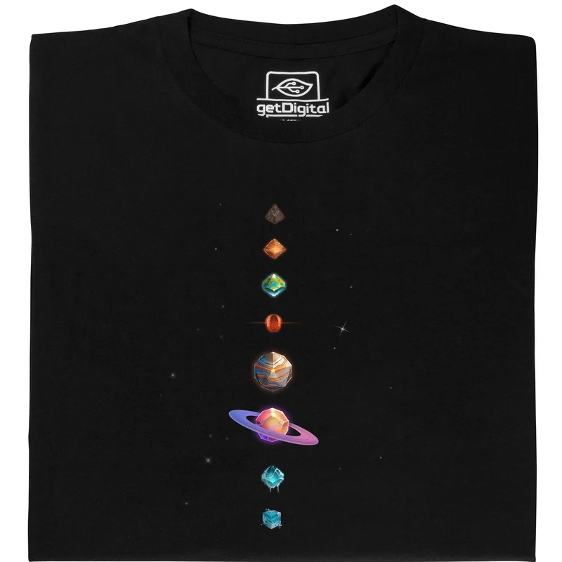 Planètes en cubes