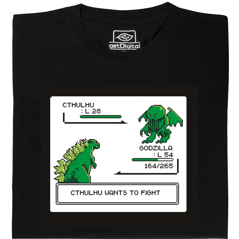 Godzilla contre Cthulhu