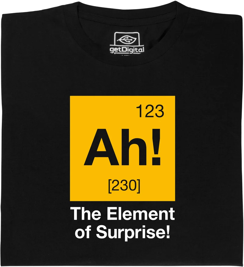 Ah ! L'élément de surprise