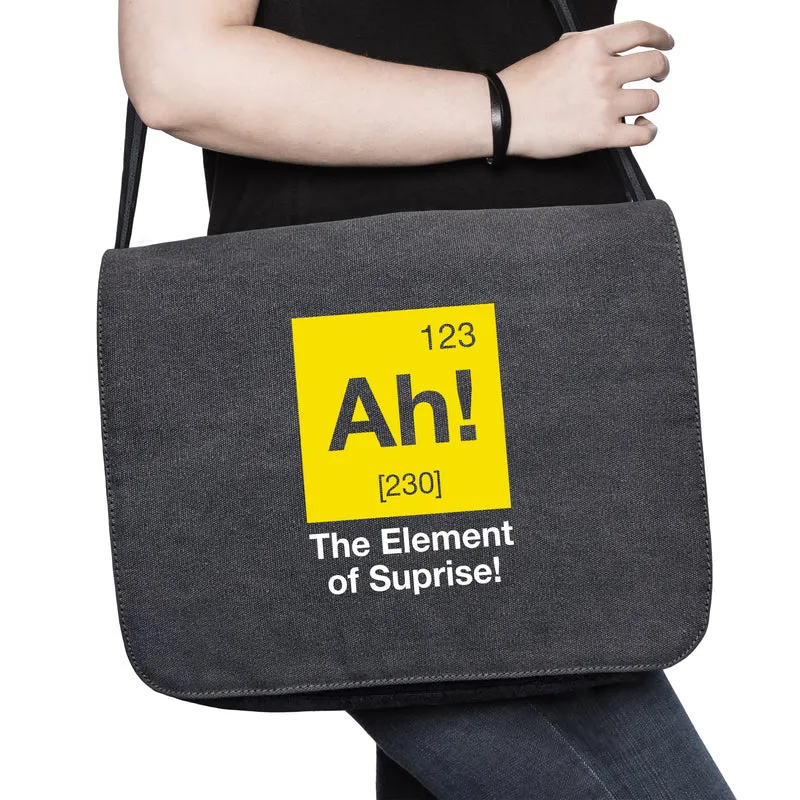 Ah ! L'élément de surprise