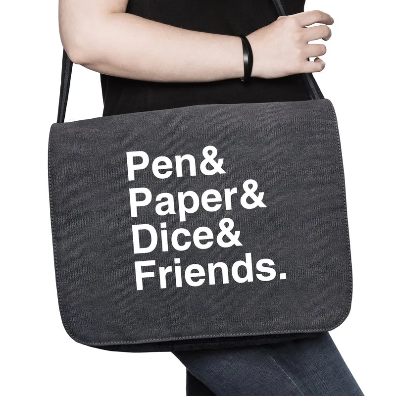 Pen Paper Dice Friends