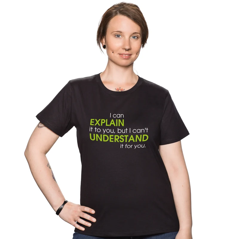 EXPLAIN vs UNDERSTAND