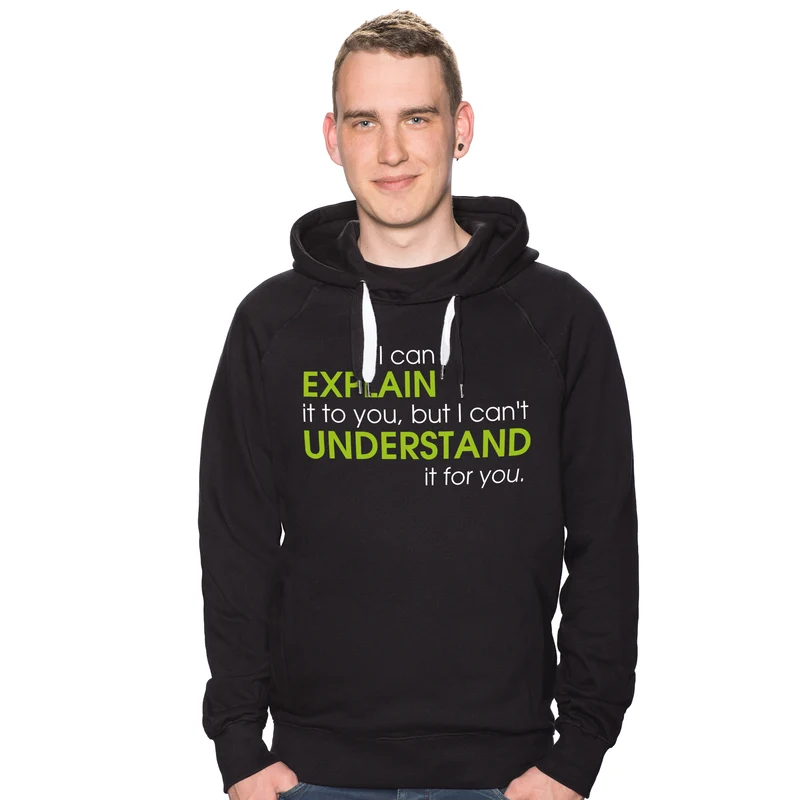 EXPLAIN vs UNDERSTAND
