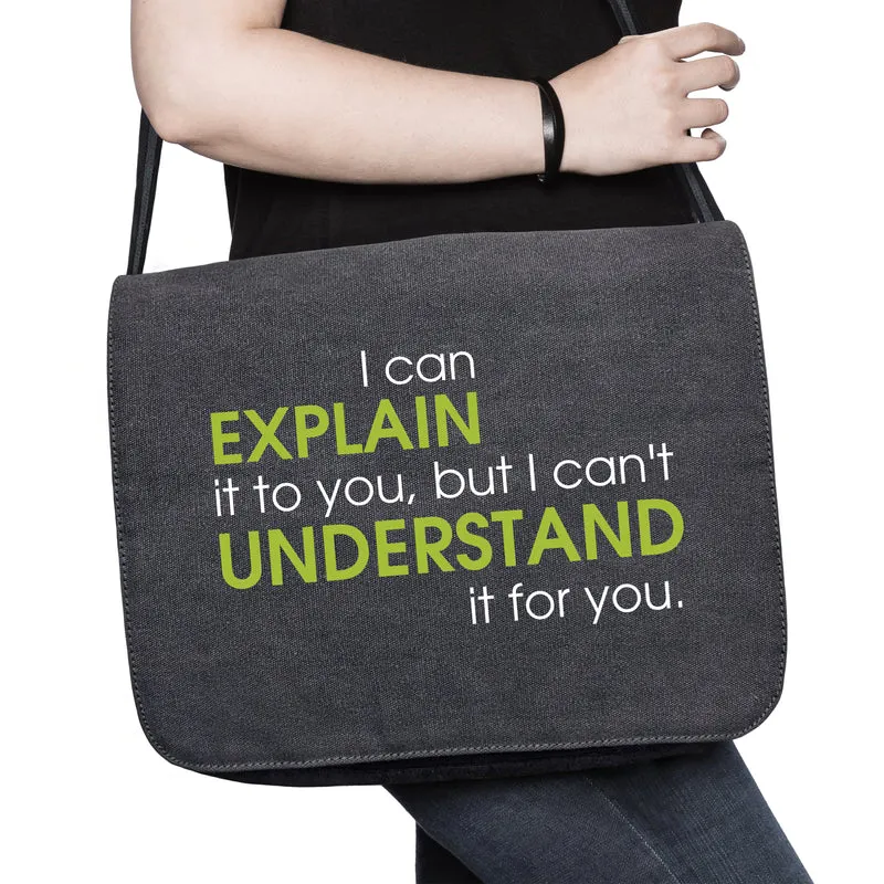 EXPLAIN vs UNDERSTAND