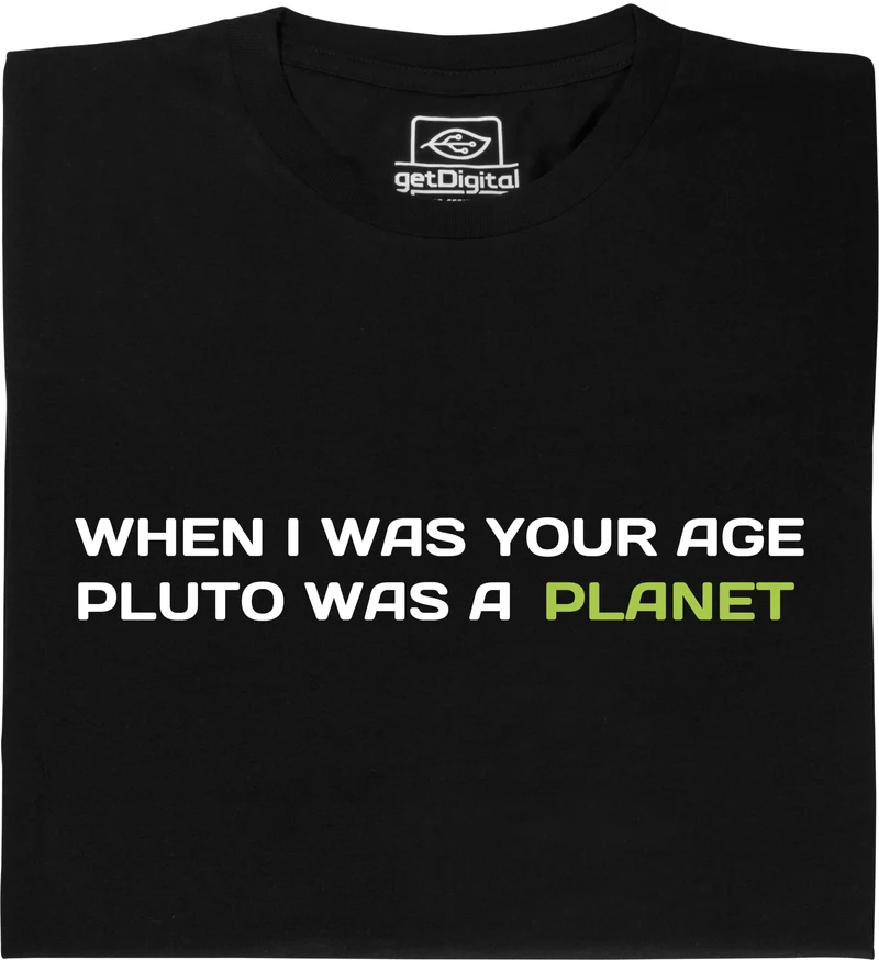 Pluto était une planète