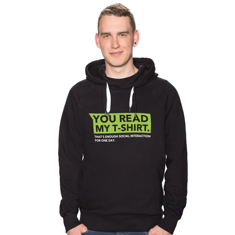 You read my shirt