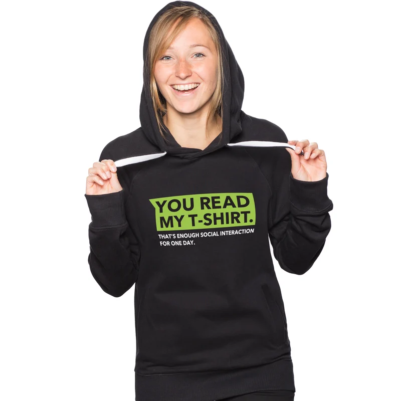 You read my shirt