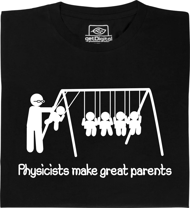 Les physiciens sont de bons parents