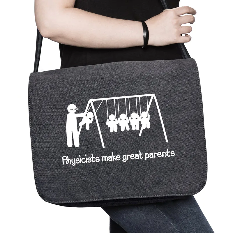 Les physiciens sont de bons parents